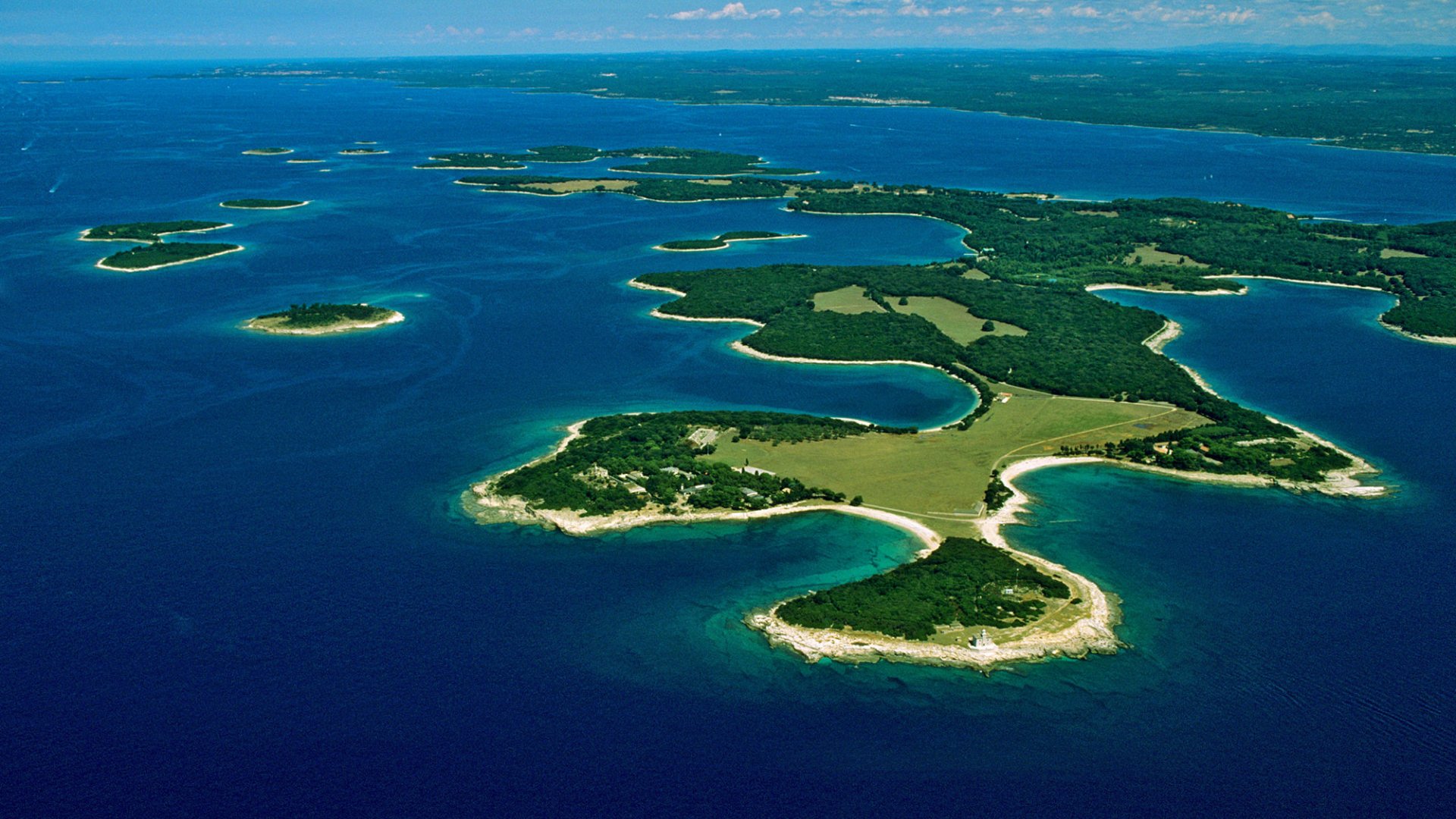 BRIJUNI ISLANDS NATIONAL PARK (by speed boat)